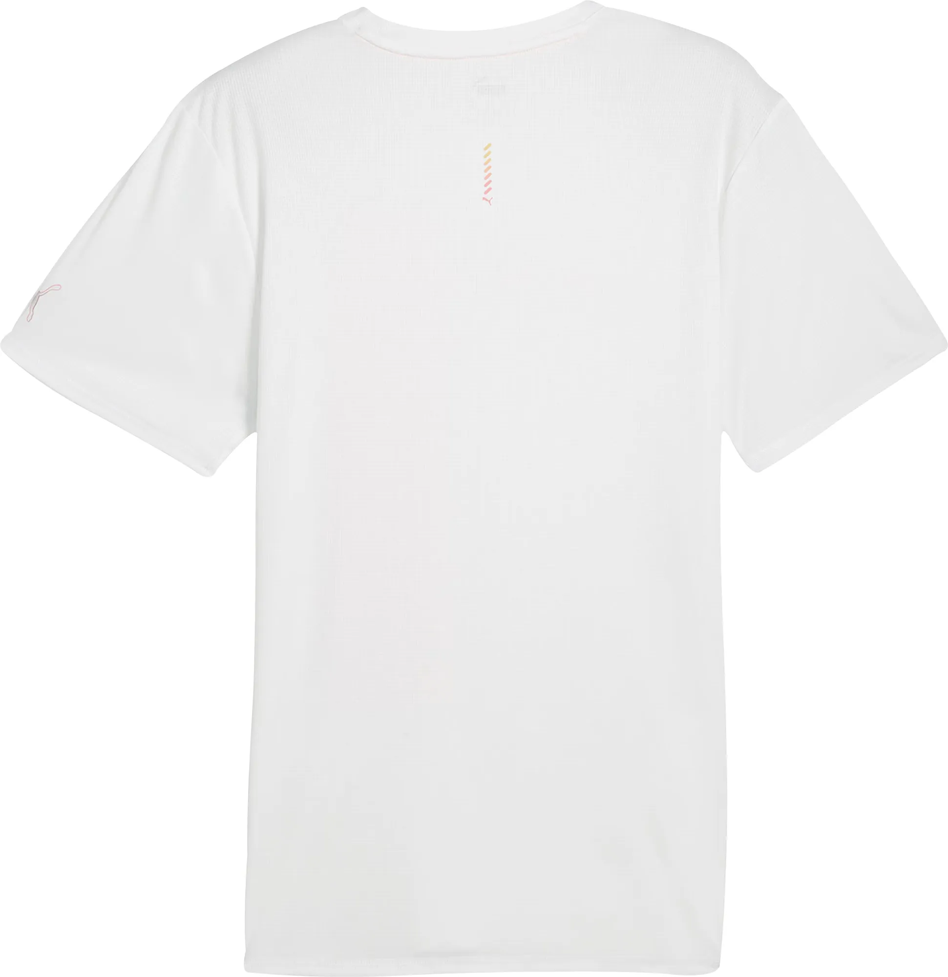 Puma Favourite Forever Faster Short Sleeve Mens Running Top - White
