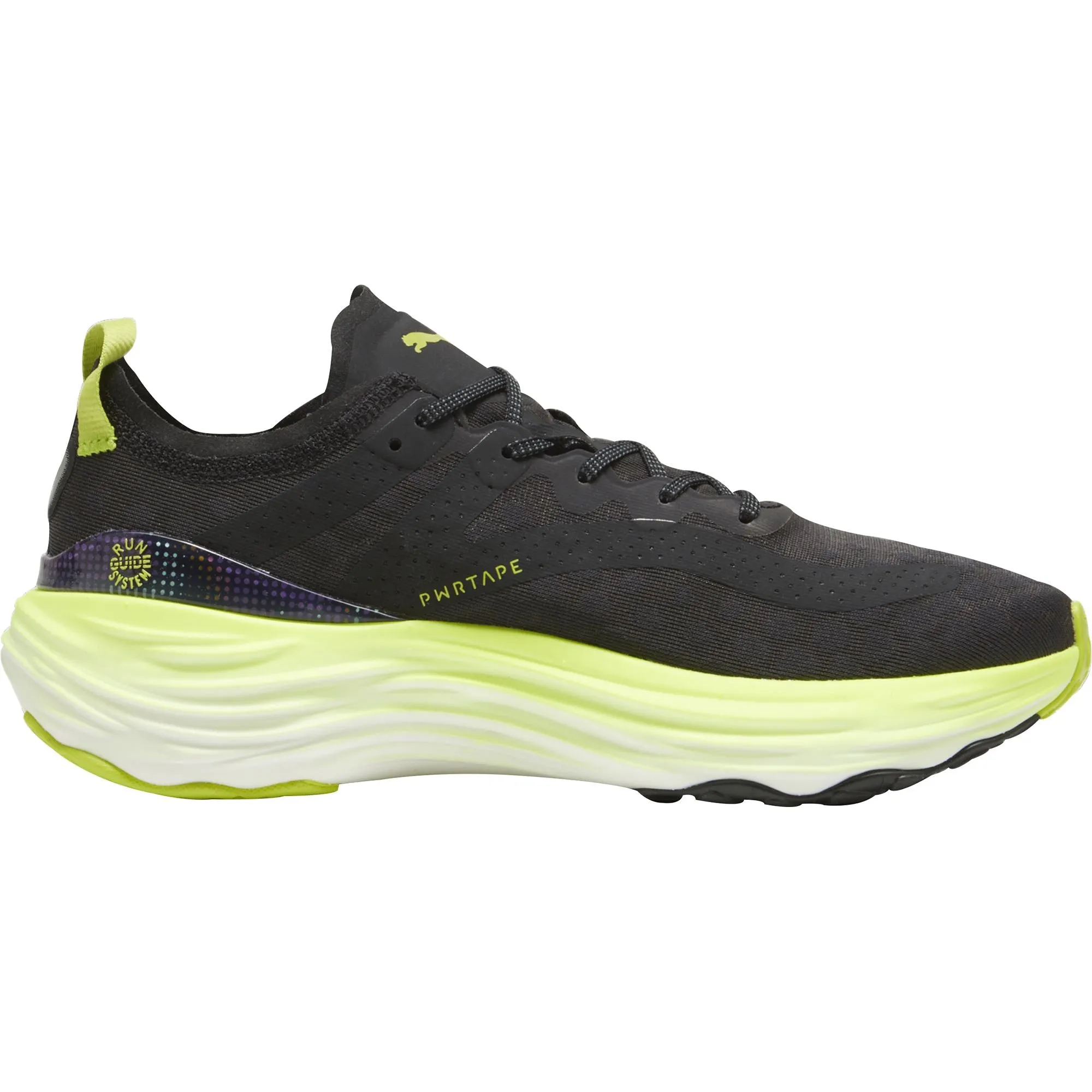 Puma ForeverRun Nitro Mens Running Shoes - Black