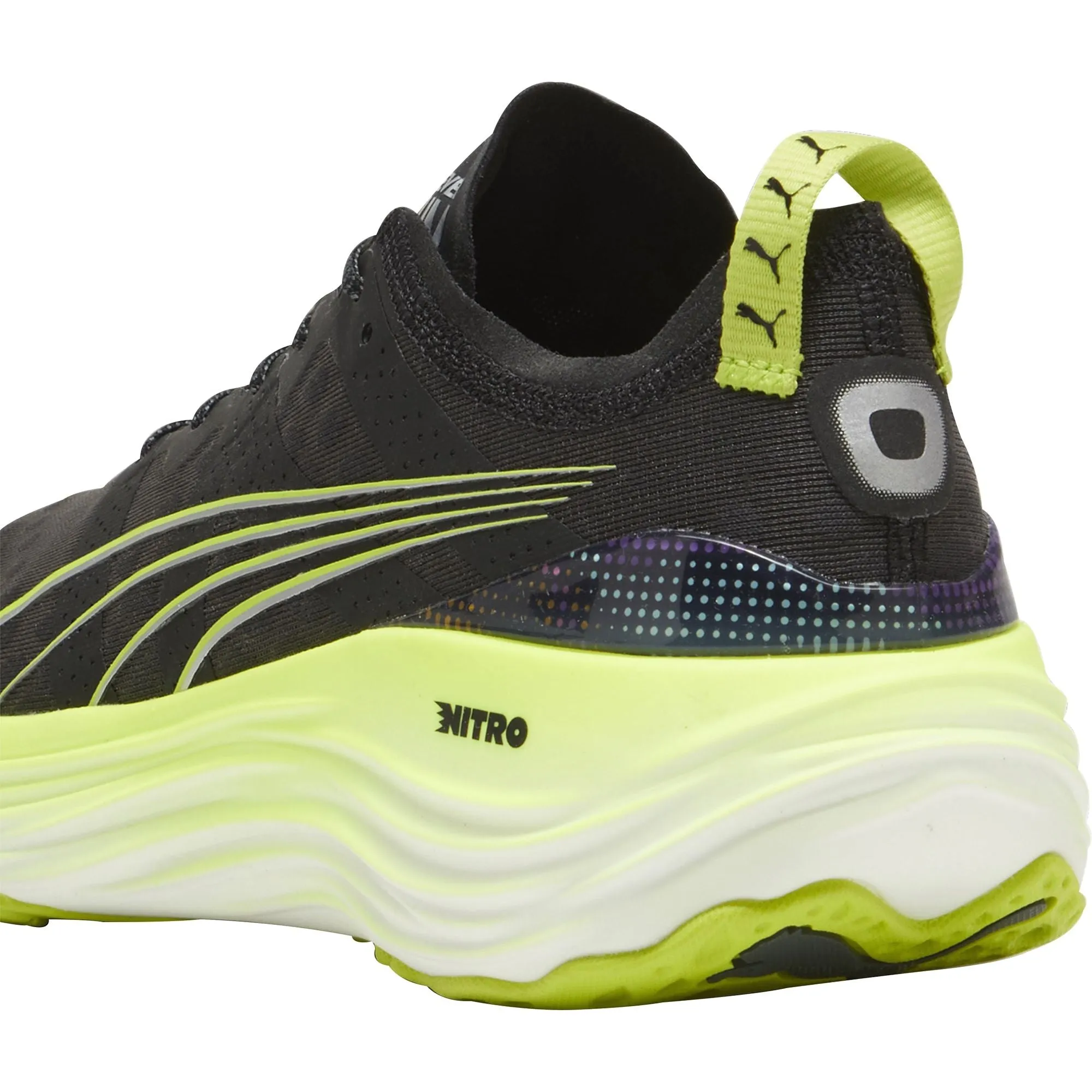 Puma ForeverRun Nitro Mens Running Shoes - Black