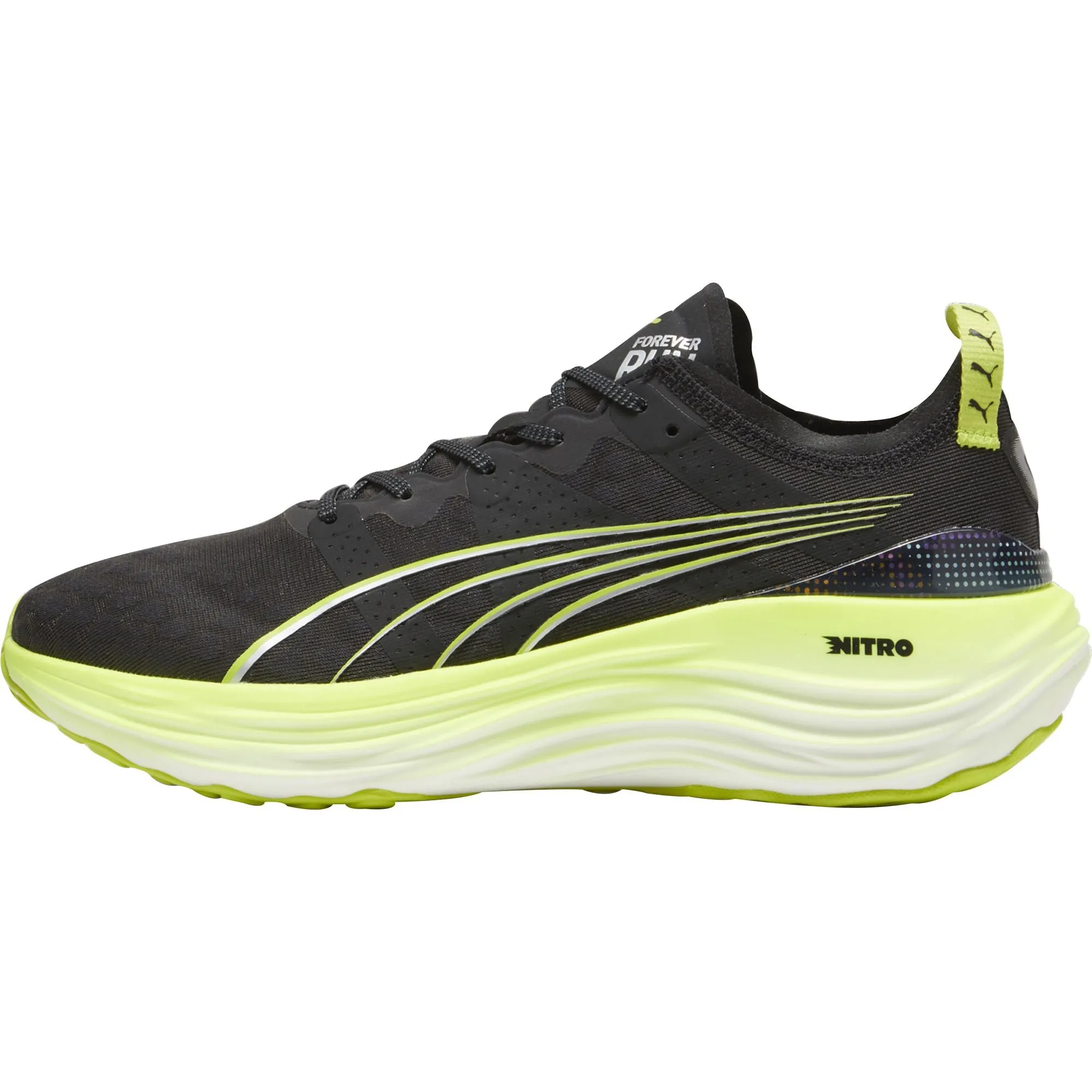 Puma ForeverRun Nitro Mens Running Shoes - Black