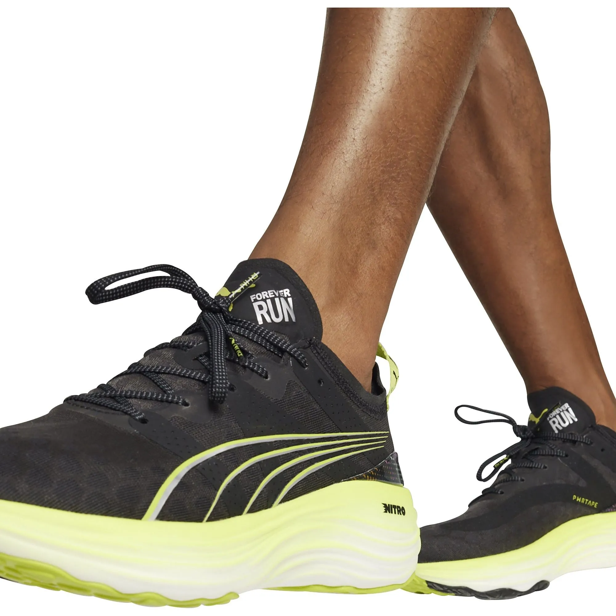 Puma ForeverRun Nitro Mens Running Shoes - Black
