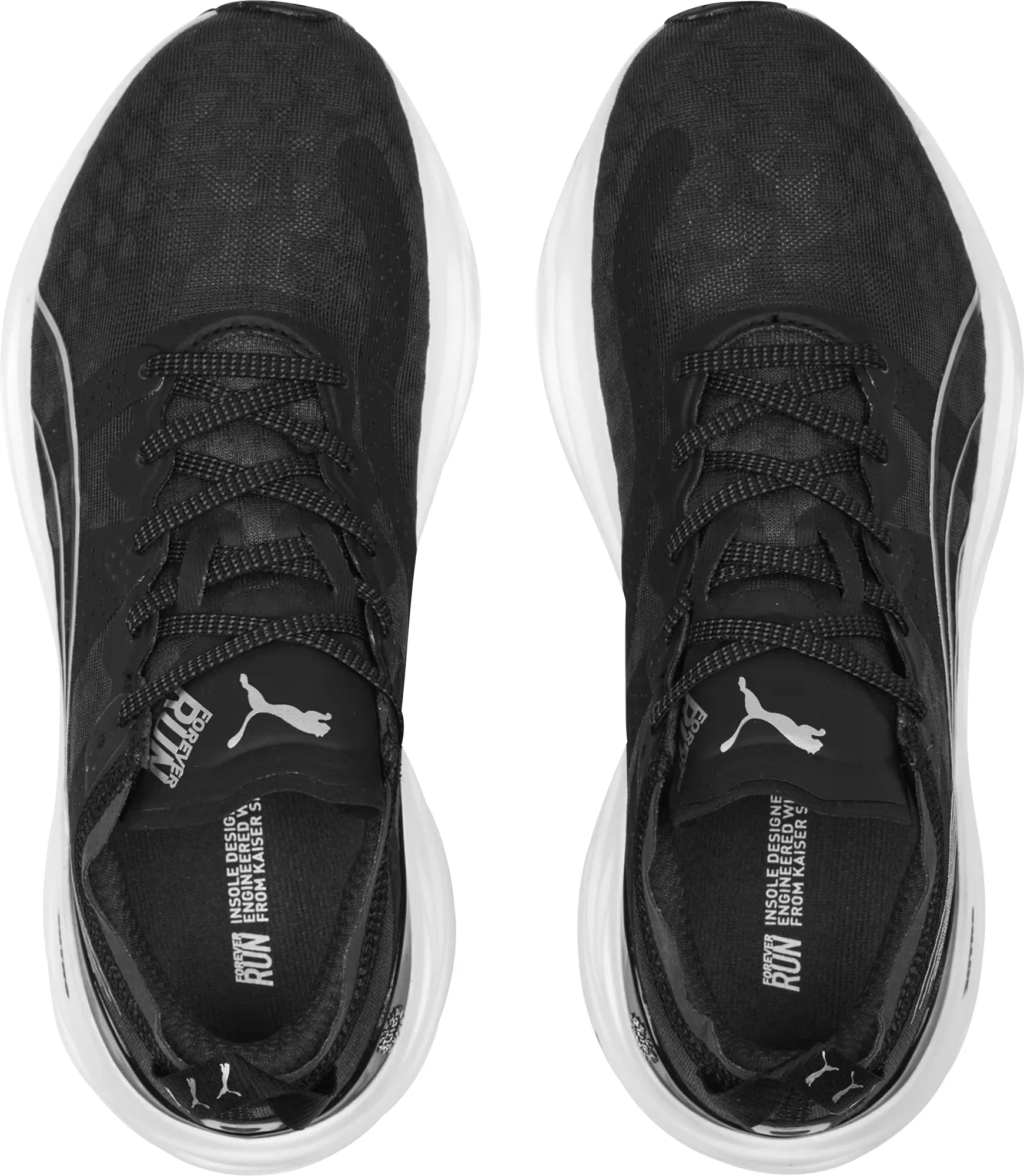 Puma ForeverRun Nitro Womens Running Shoes - Black