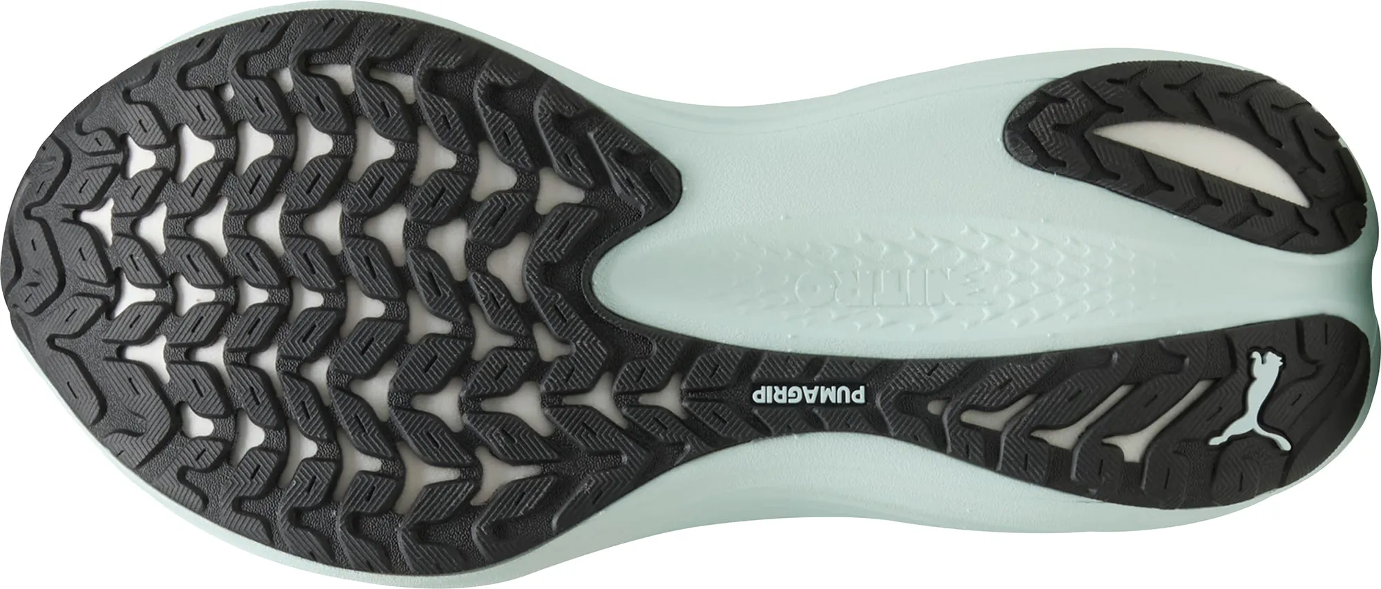 Puma MagMax Nitro Mens Running Shoes - Green