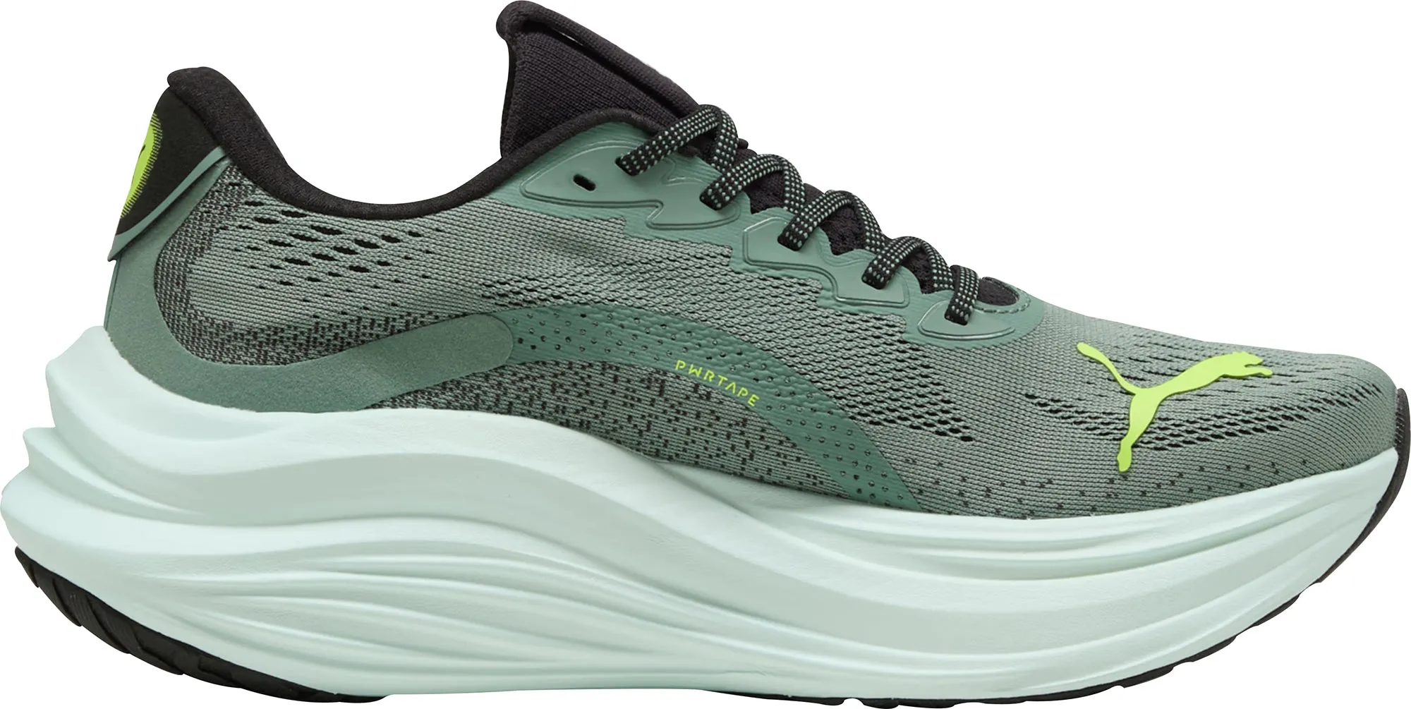 Puma MagMax Nitro Mens Running Shoes - Green