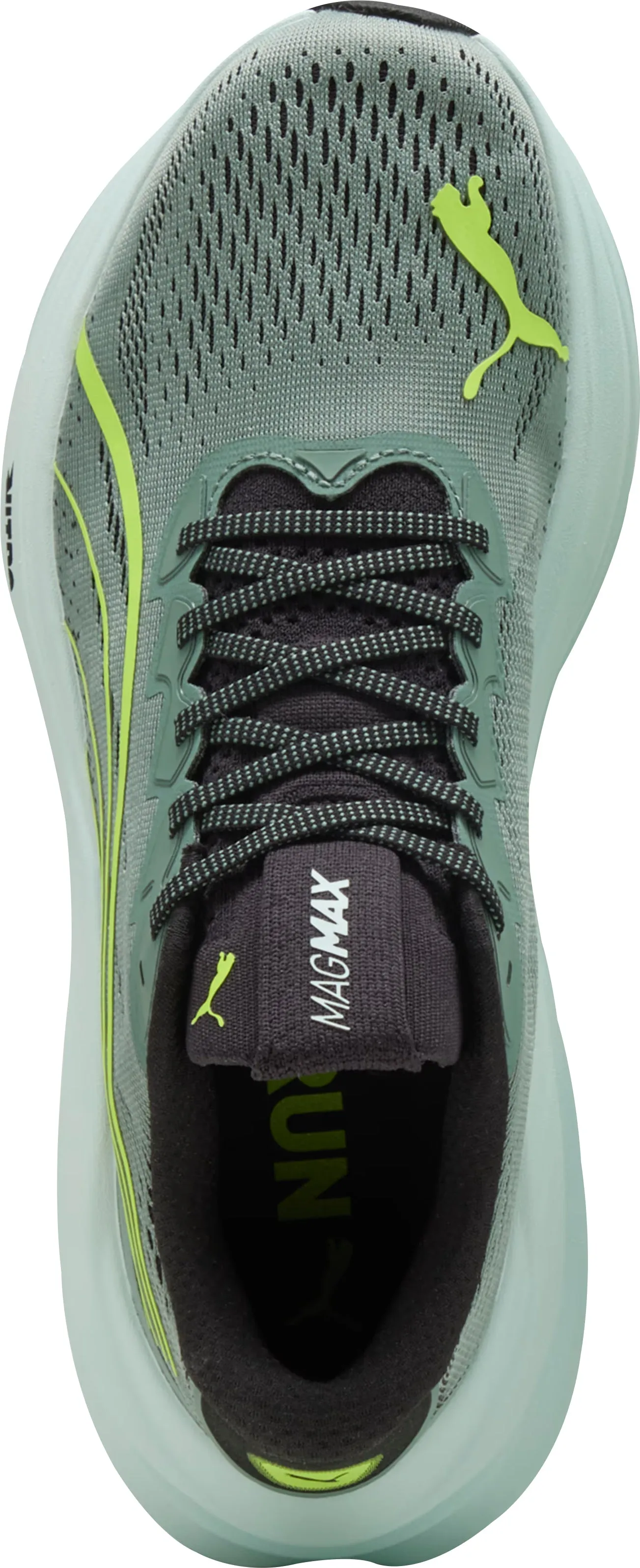 Puma MagMax Nitro Mens Running Shoes - Green