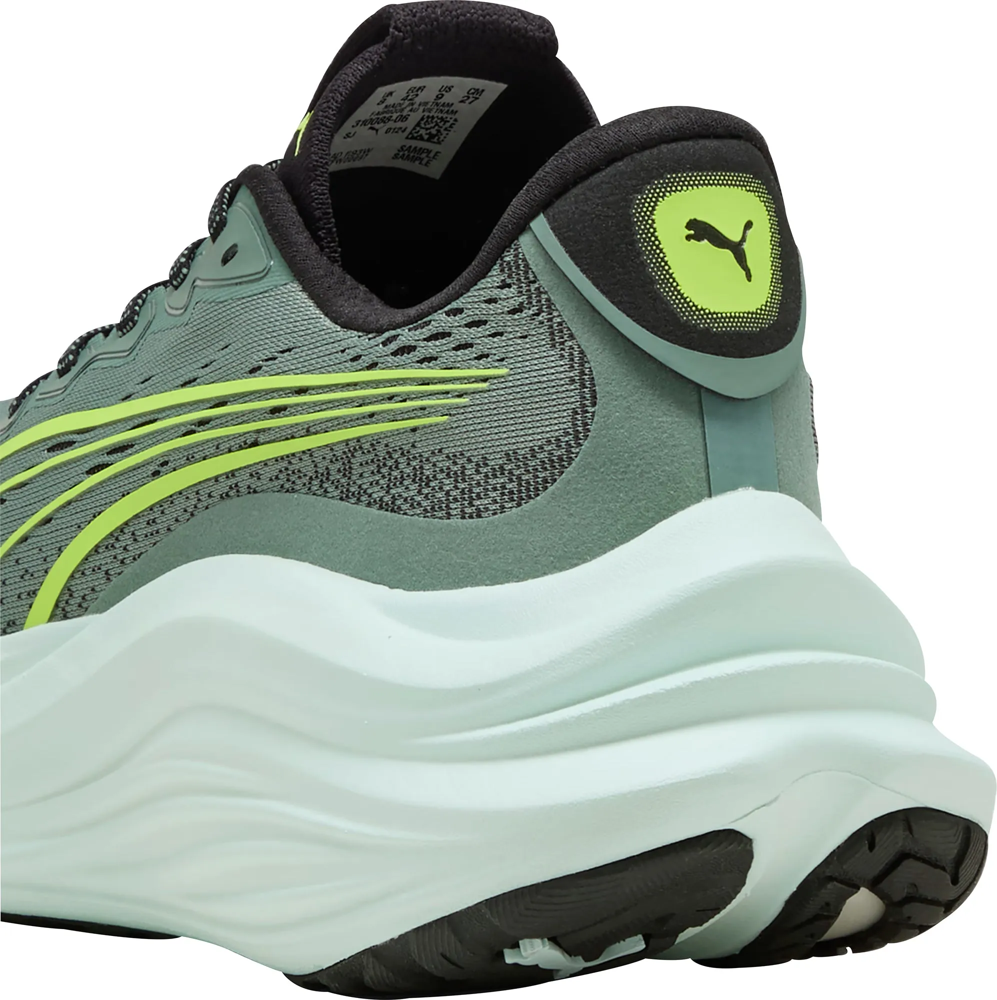 Puma MagMax Nitro Mens Running Shoes - Green