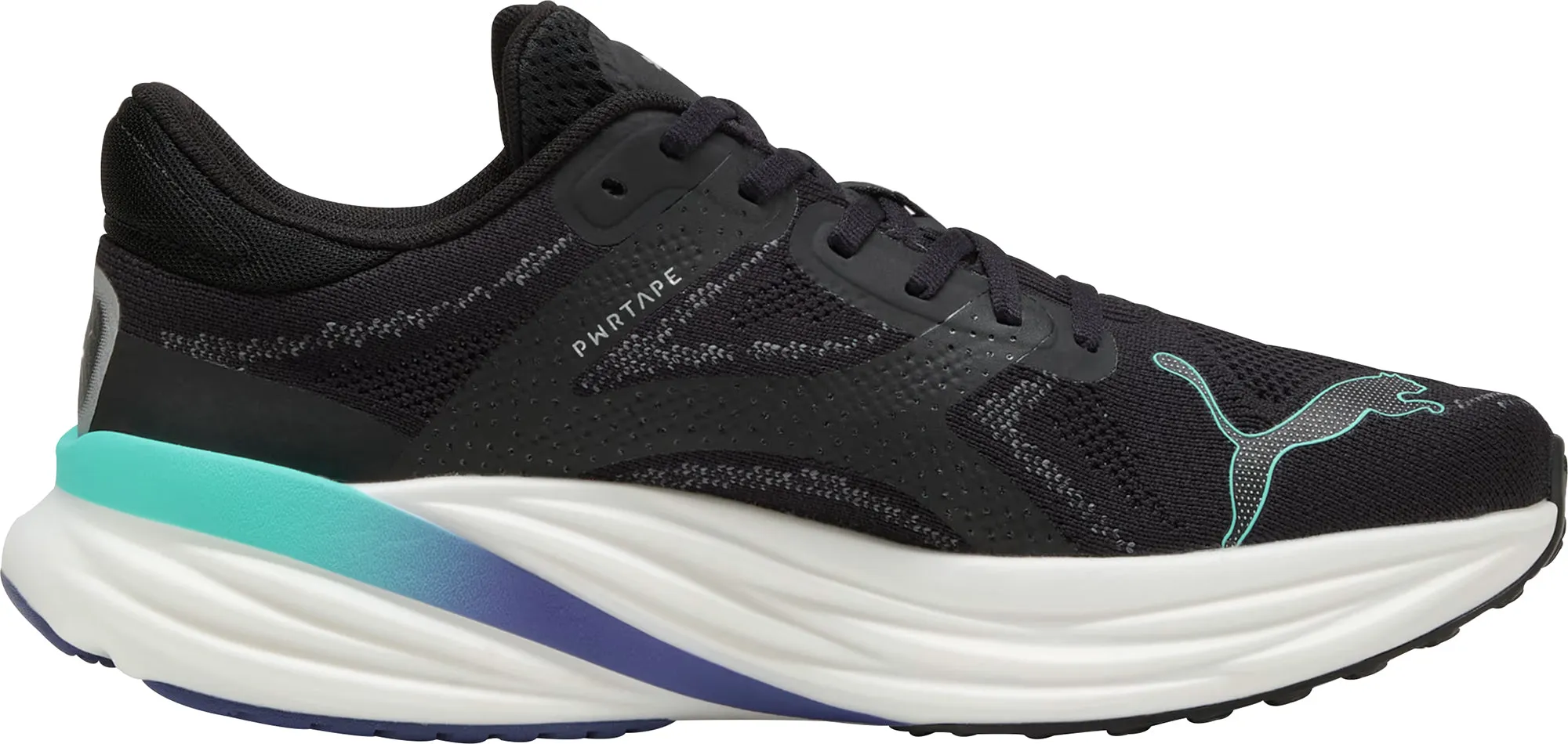 Puma Magnify Nitro 2 Mens Running Shoes - Black