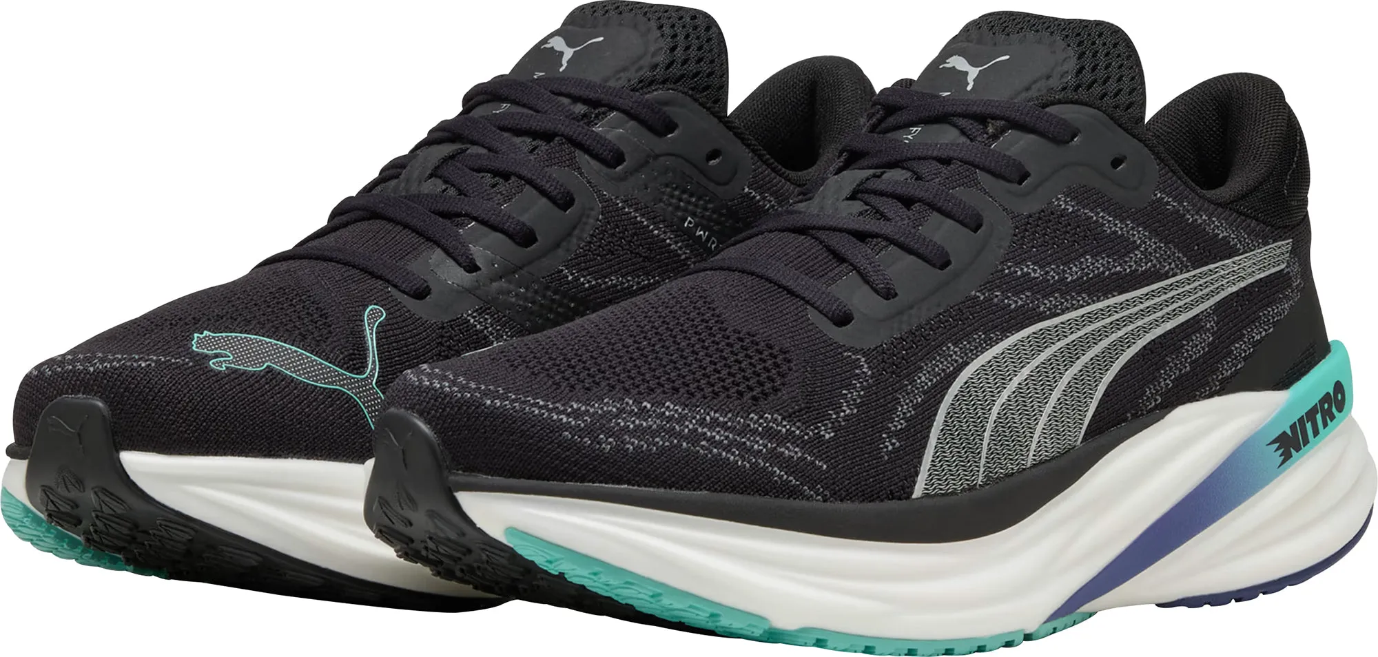 Puma Magnify Nitro 2 Mens Running Shoes - Black