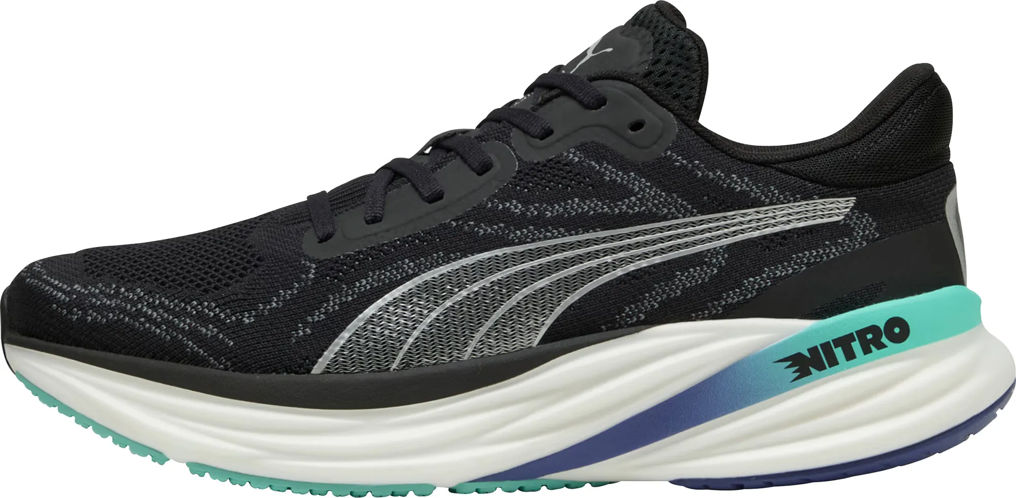 Puma Magnify Nitro 2 Mens Running Shoes - Black