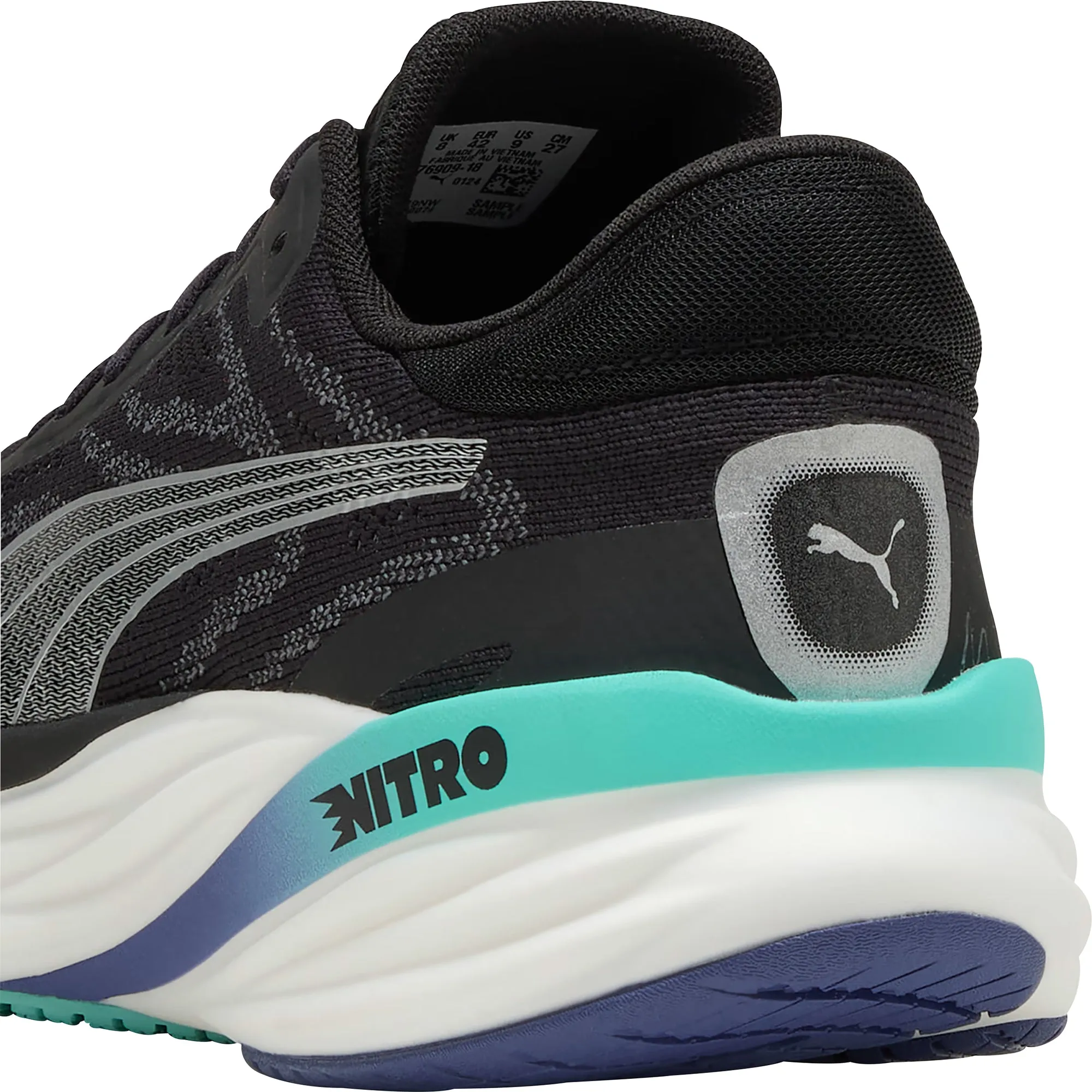 Puma Magnify Nitro 2 Mens Running Shoes - Black