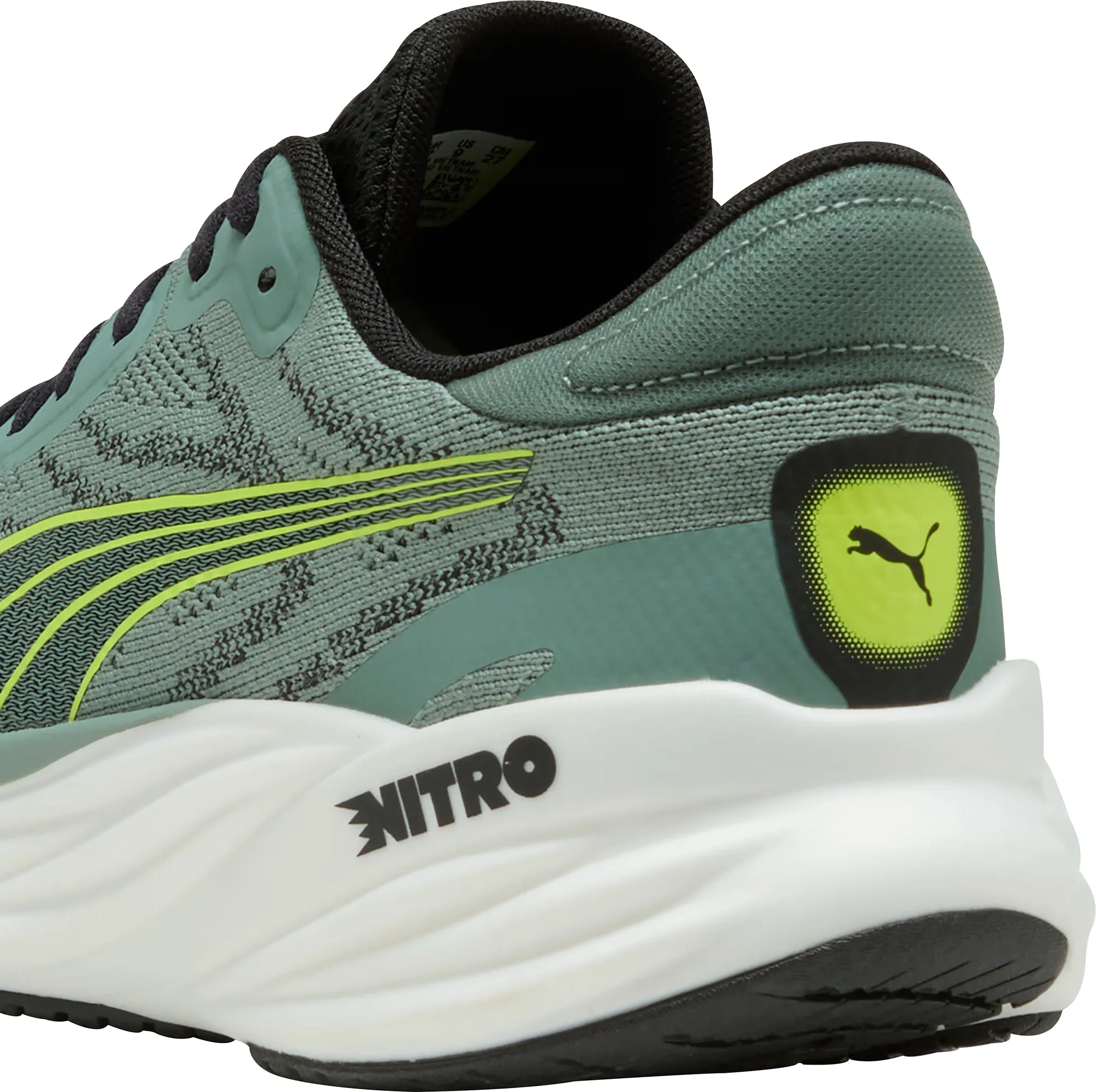 Puma Magnify Nitro 2 Mens Running Shoes - Green