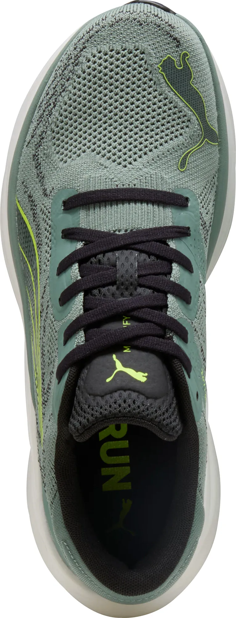 Puma Magnify Nitro 2 Mens Running Shoes - Green