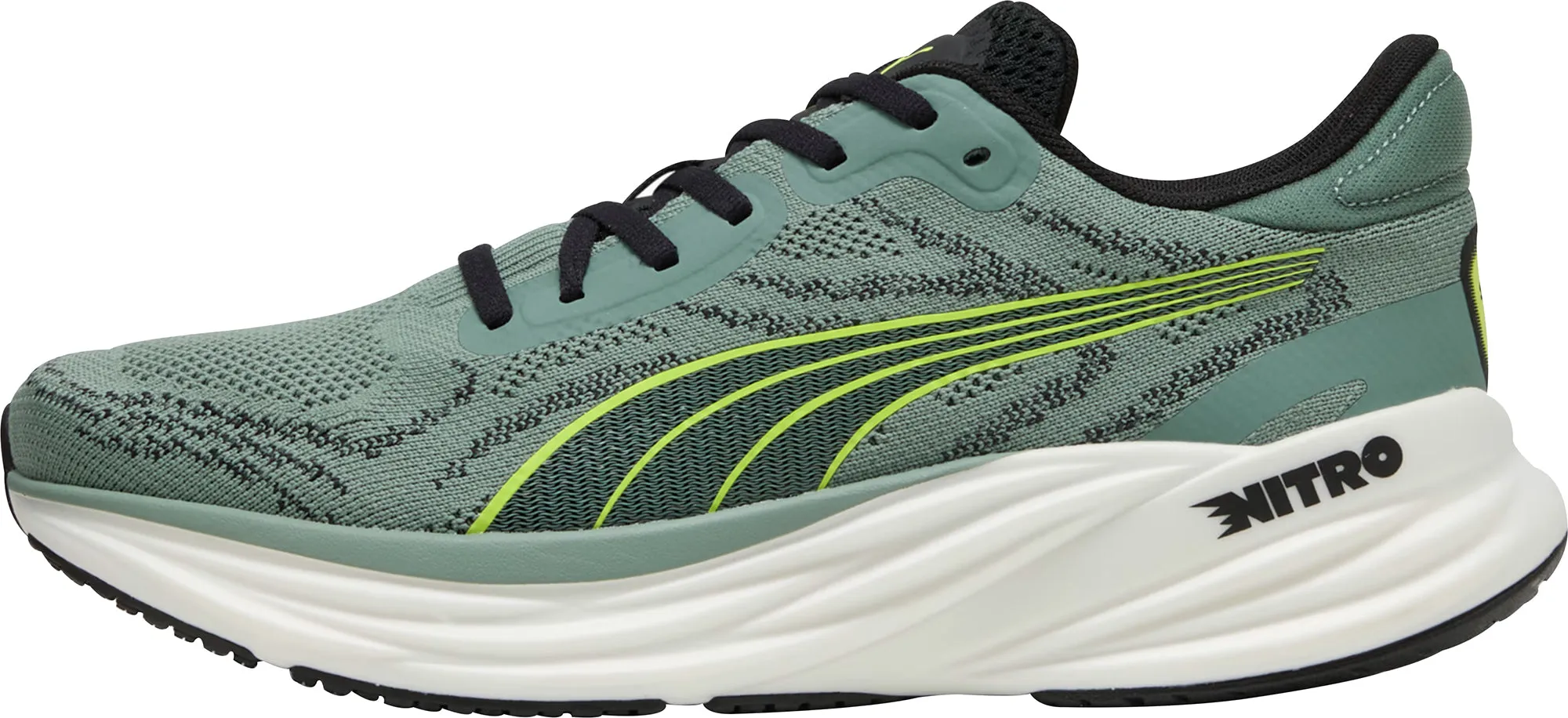 Puma Magnify Nitro 2 Mens Running Shoes - Green