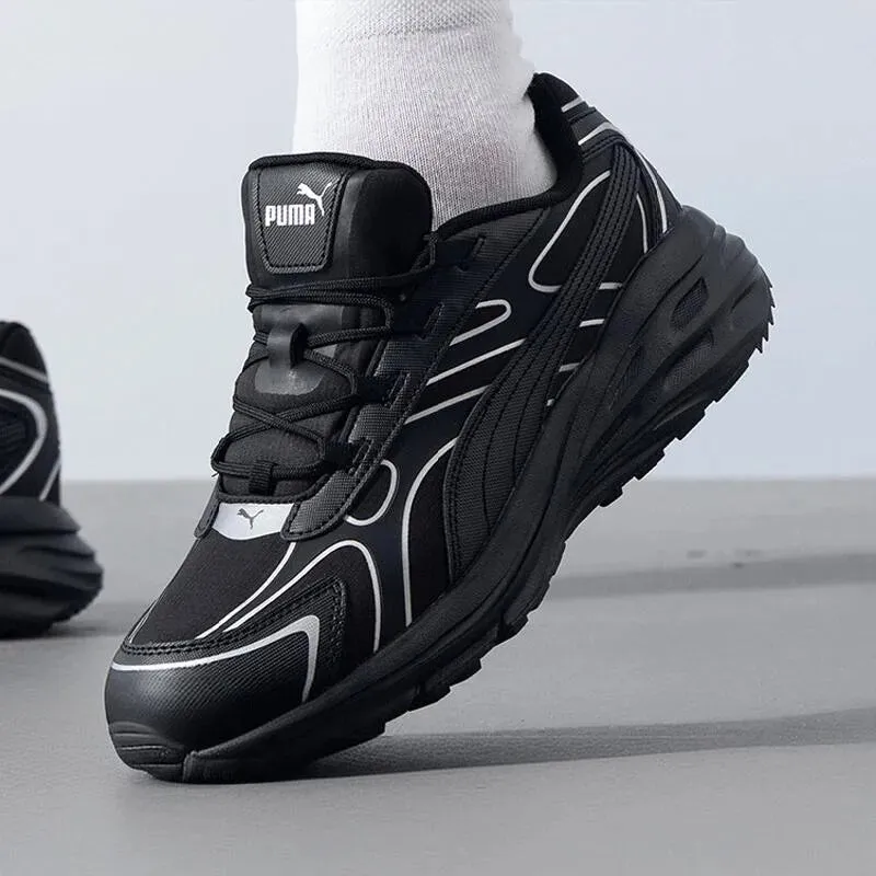 Puma men's and women's shoes 2024 Autumn running fitness training sneakers Fashion comfortable casual shoes 397668-07