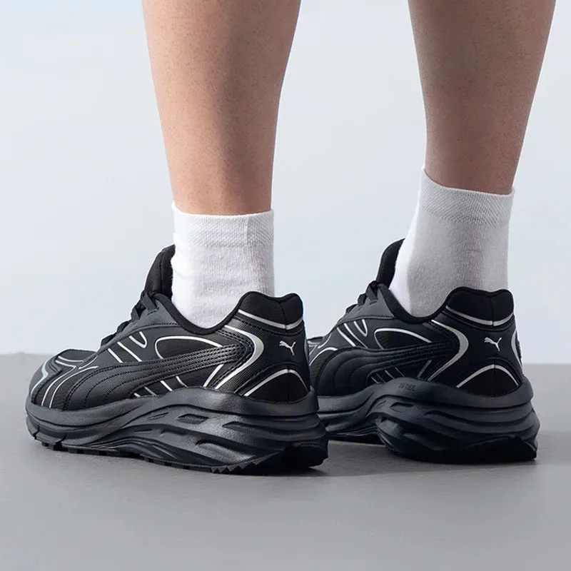 Puma men's and women's shoes 2024 Autumn running fitness training sneakers Fashion comfortable casual shoes 397668-07
