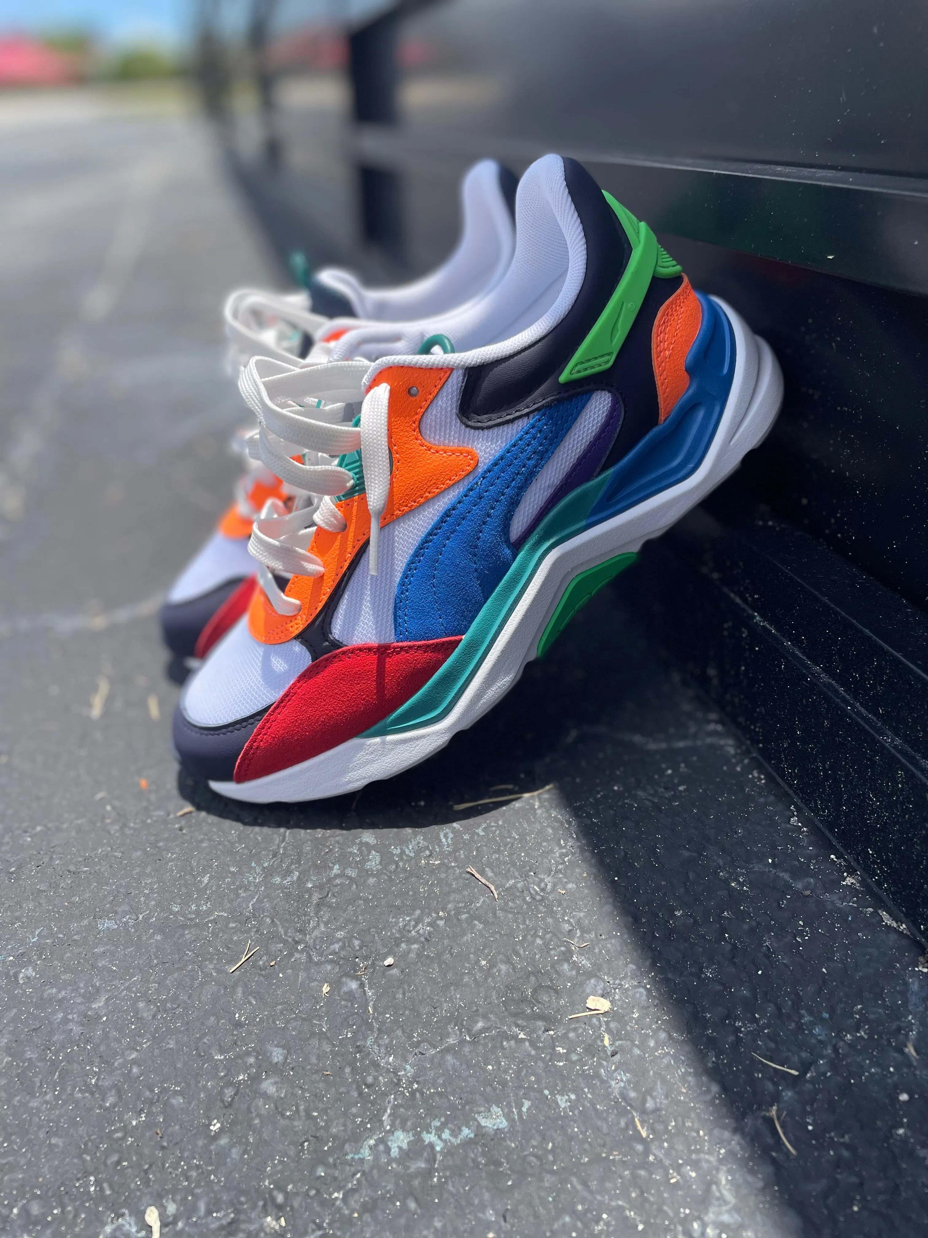 Puma TRC Prevaze B Block - Multi Team Royal