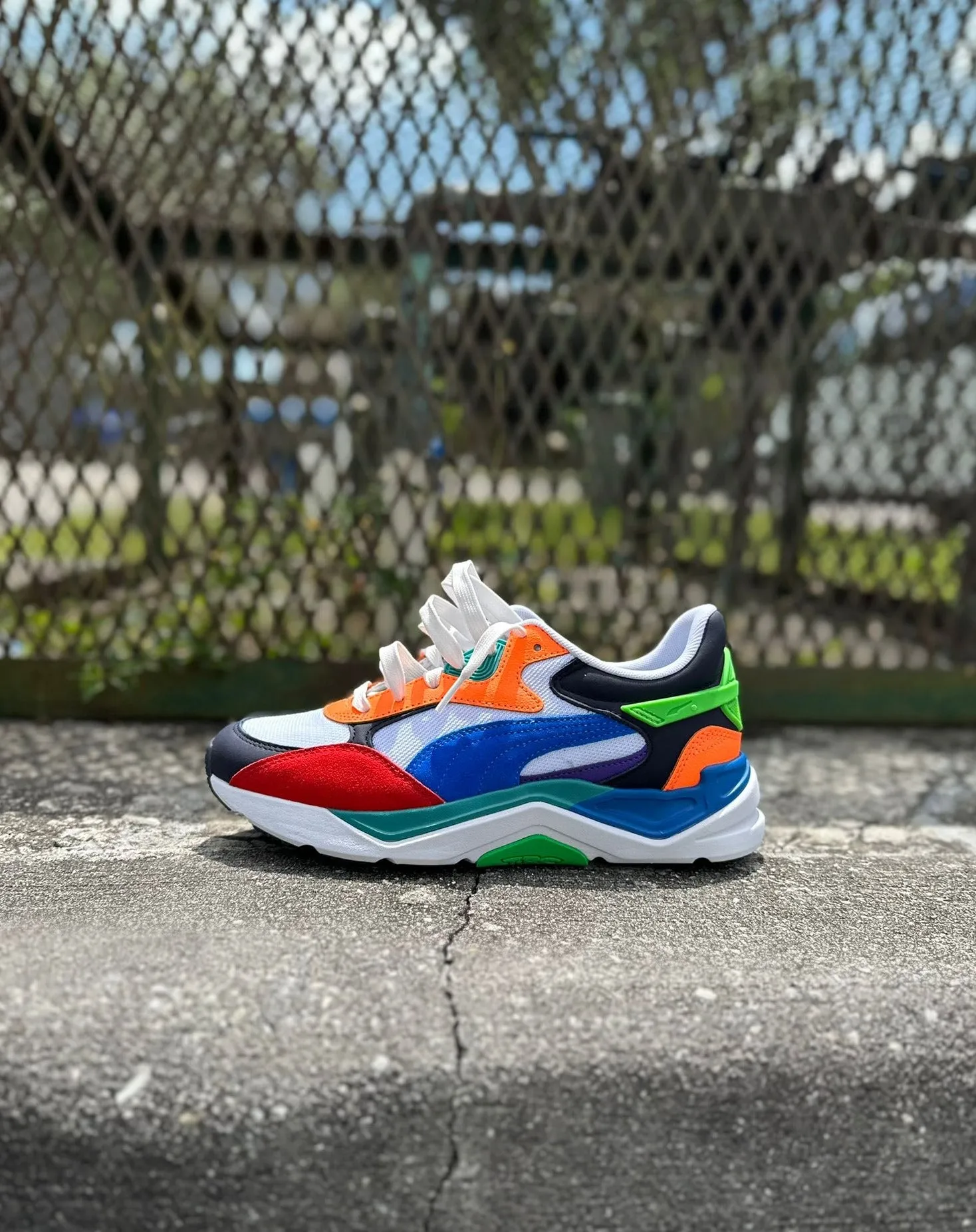Puma TRC Prevaze B Block - Multi Team Royal
