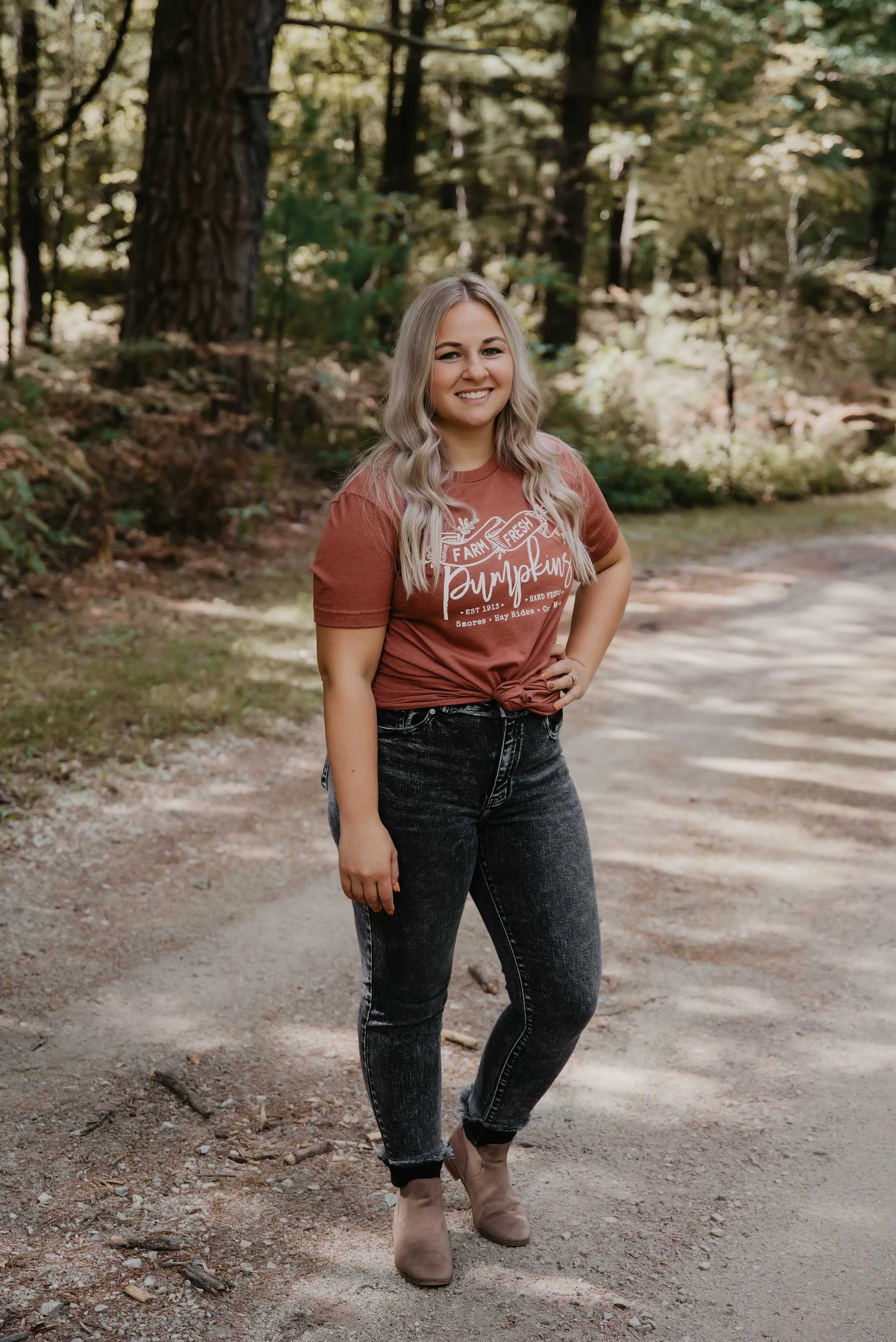 Pumpkin Patch Tee *FINAL SALE*