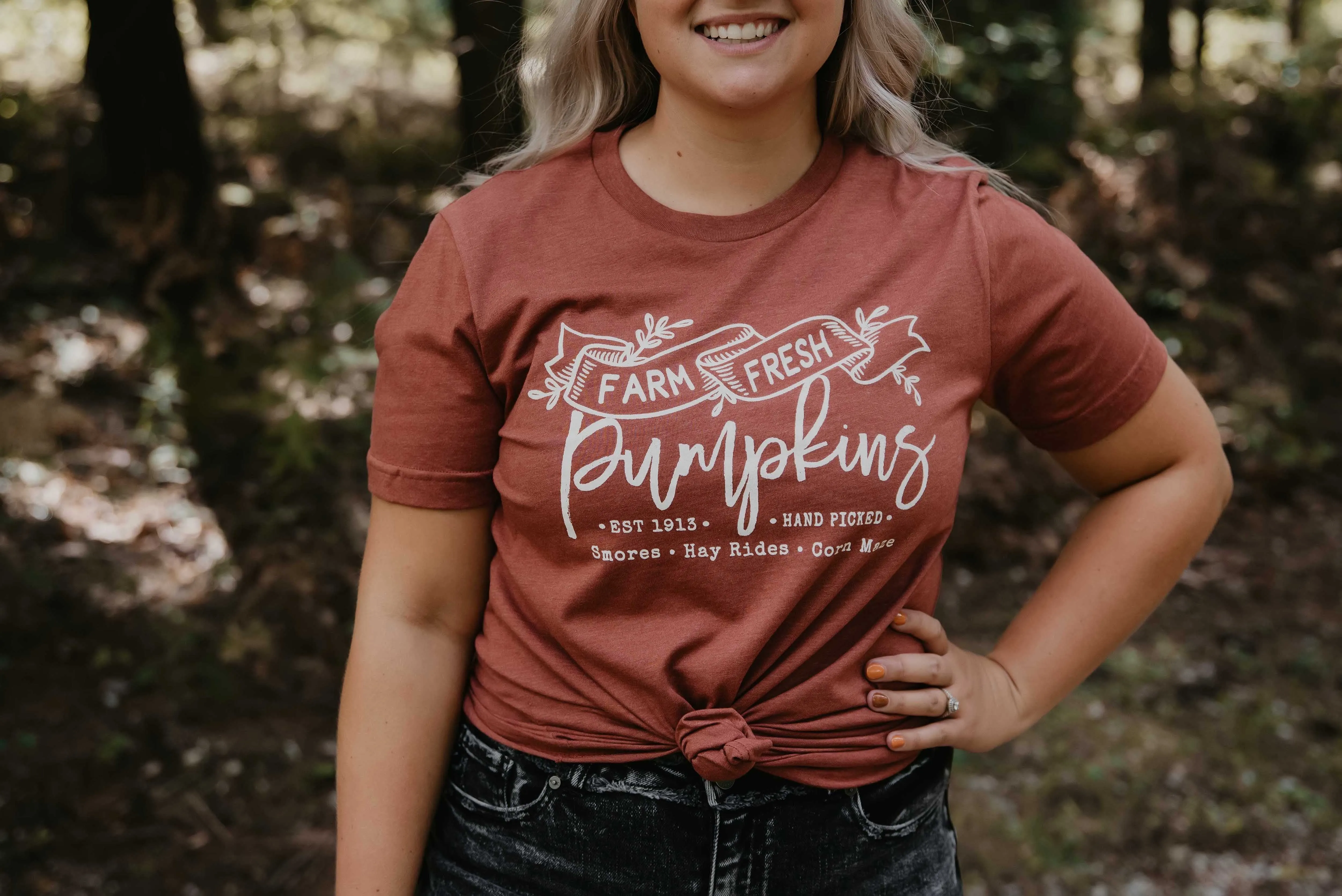 Pumpkin Patch Tee *FINAL SALE*