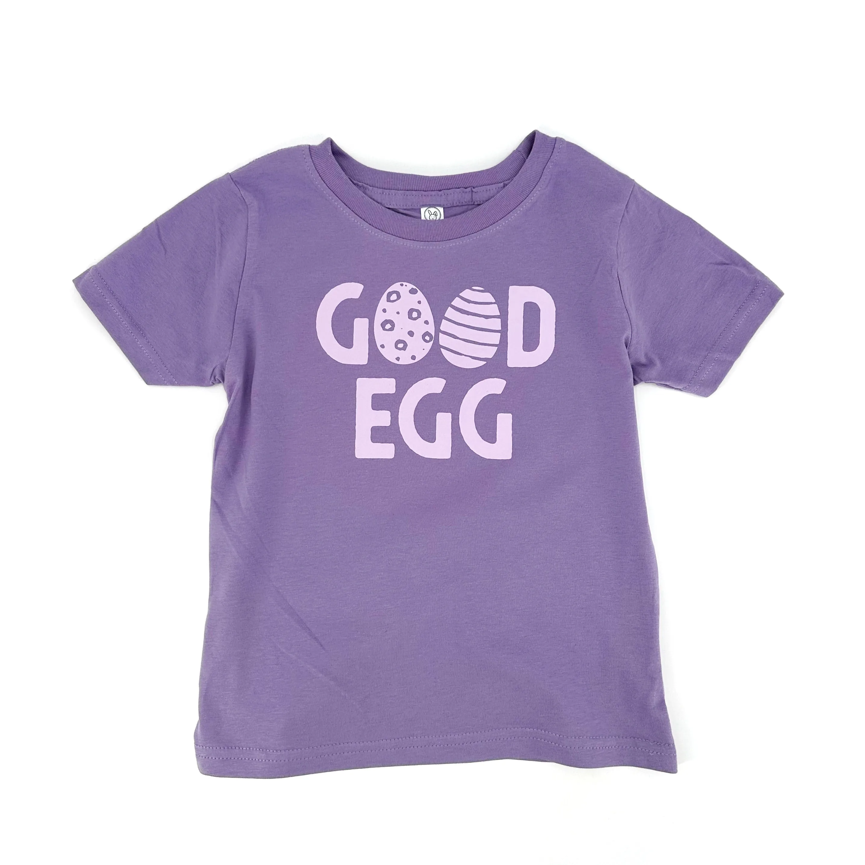 Purple Good Egg Tee