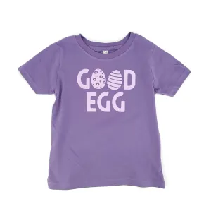 Purple Good Egg Tee