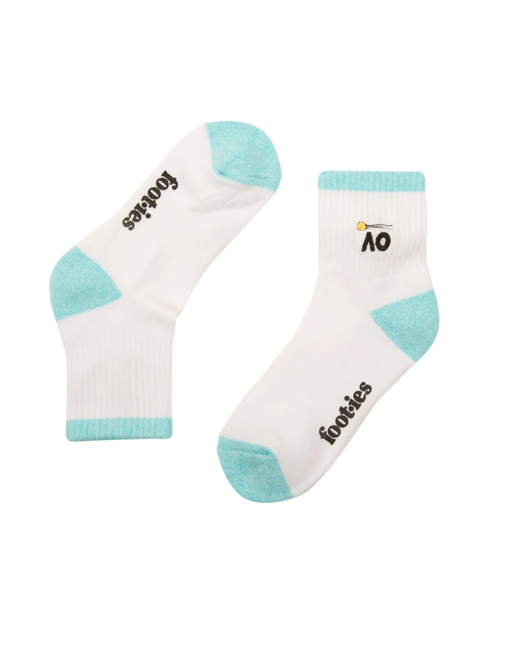Quarter Socks - 2pk