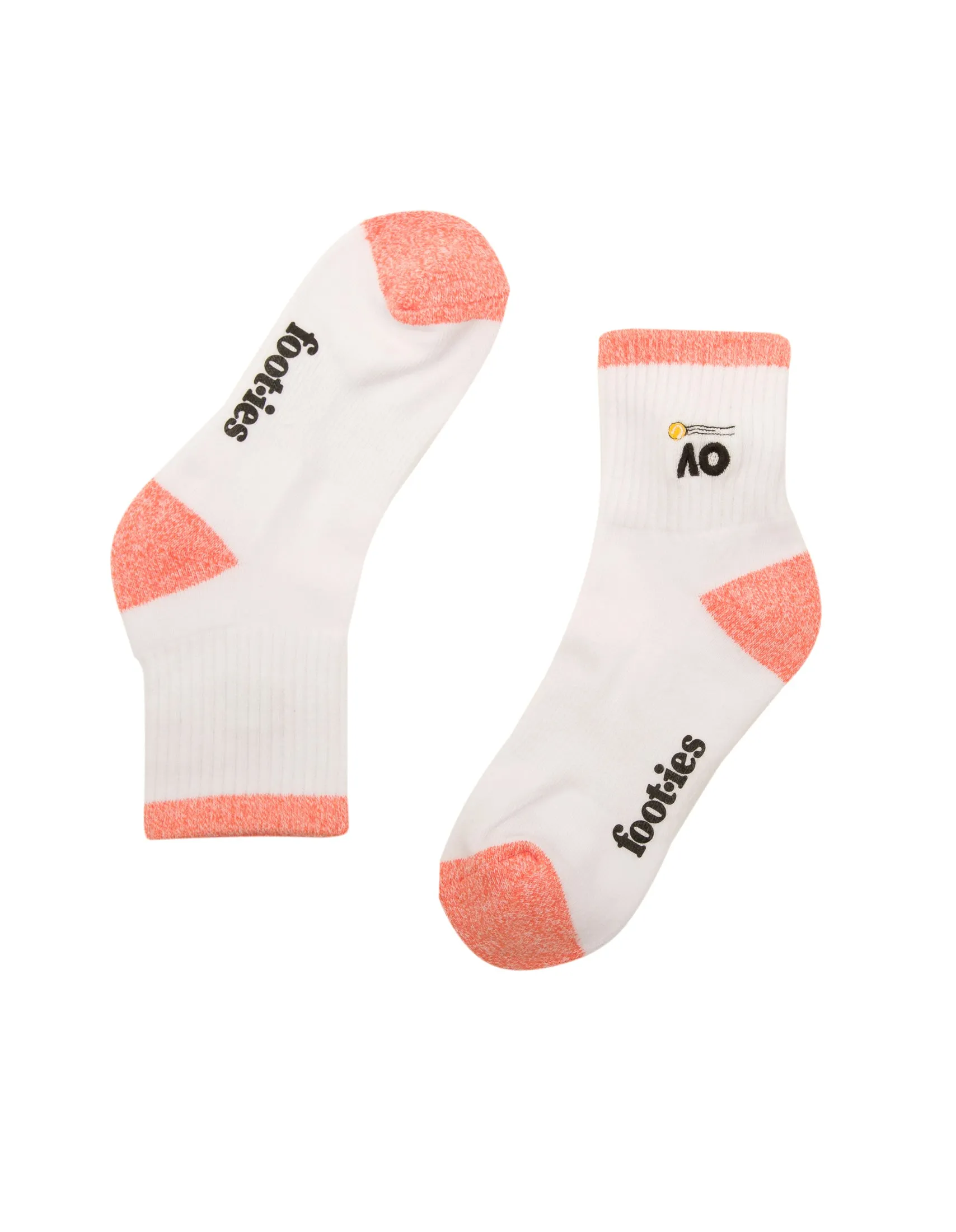 Quarter Socks - 2pk