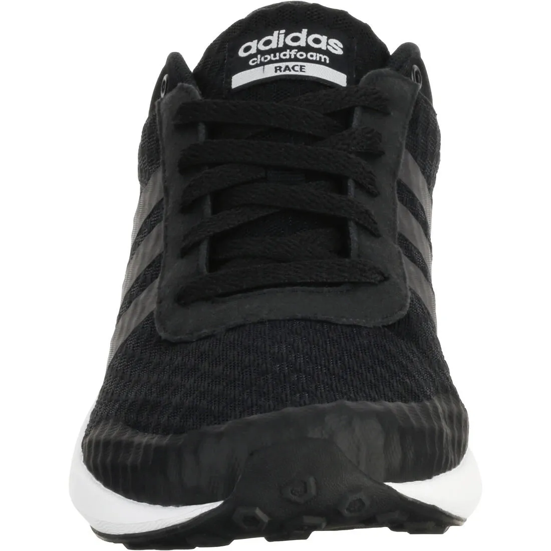 Race Men's Fitness Walking Shoes - Black
