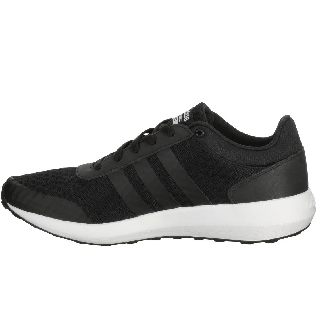 Race Men's Fitness Walking Shoes - Black