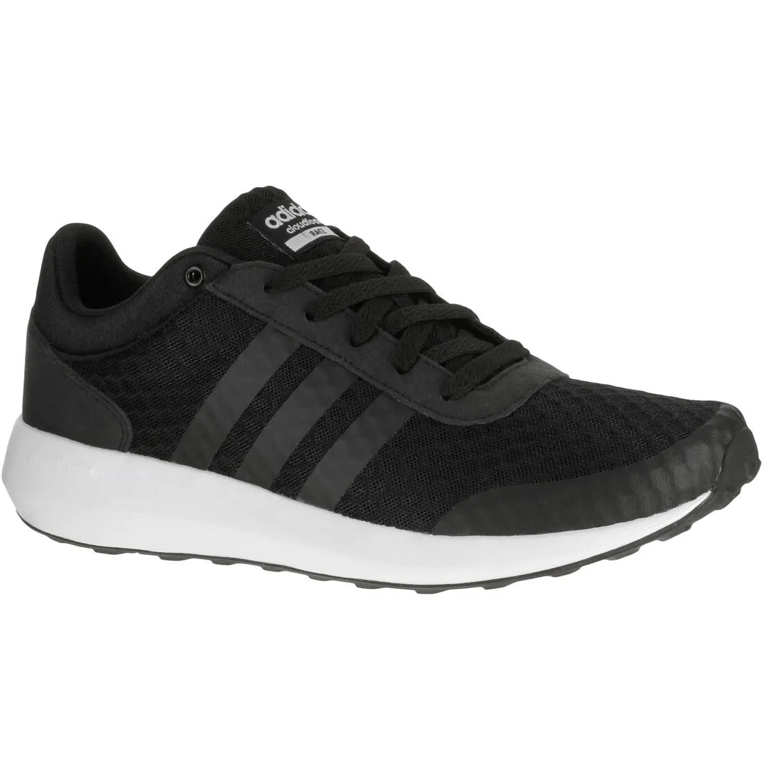 Race Men's Fitness Walking Shoes - Black
