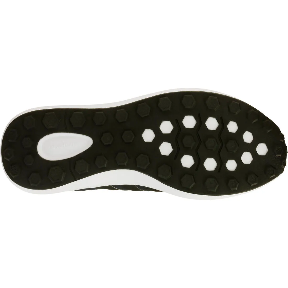 Race Men's Fitness Walking Shoes - Black