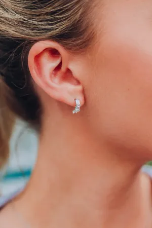 Rachelle Earrings - Silver