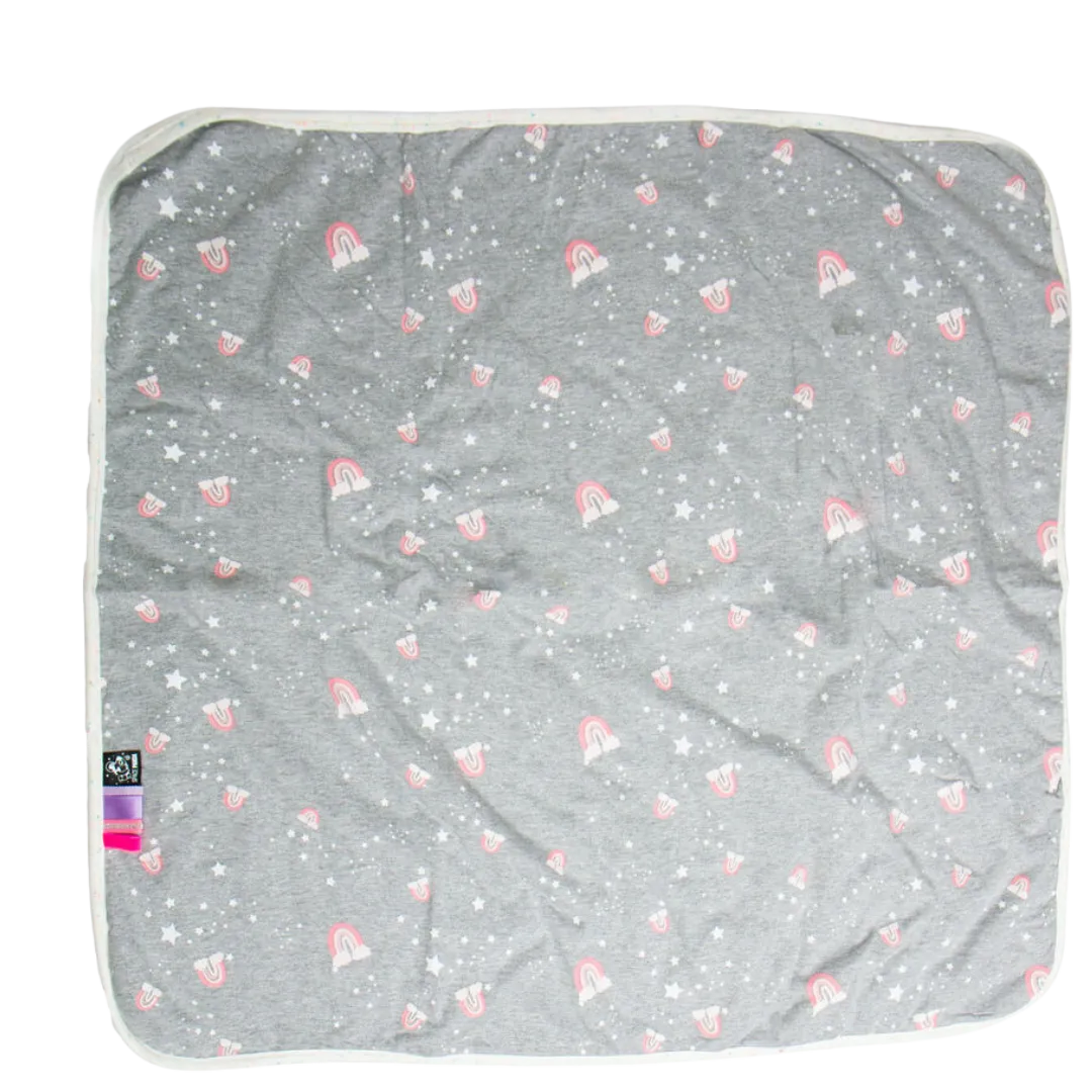 Rainbow Summer Blanket