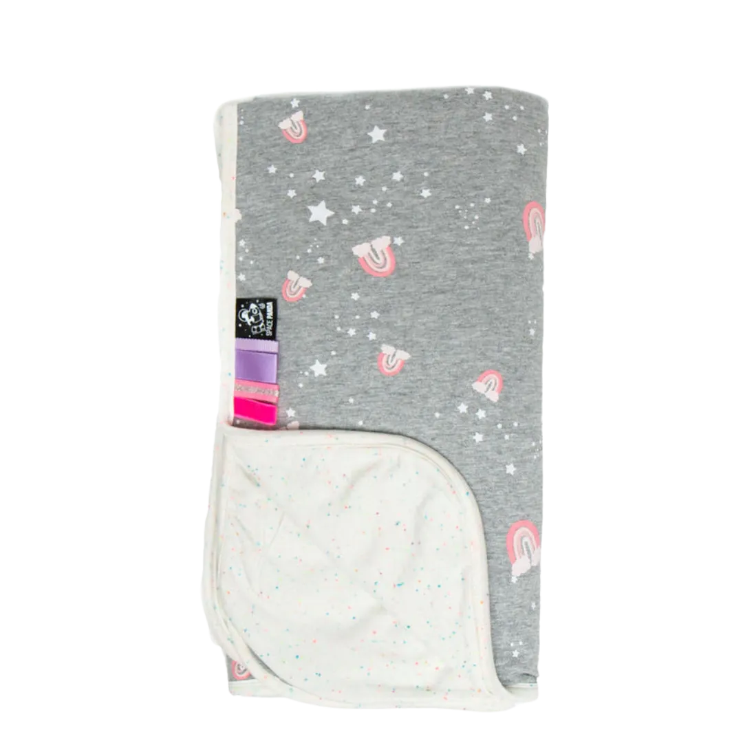 Rainbow Summer Blanket