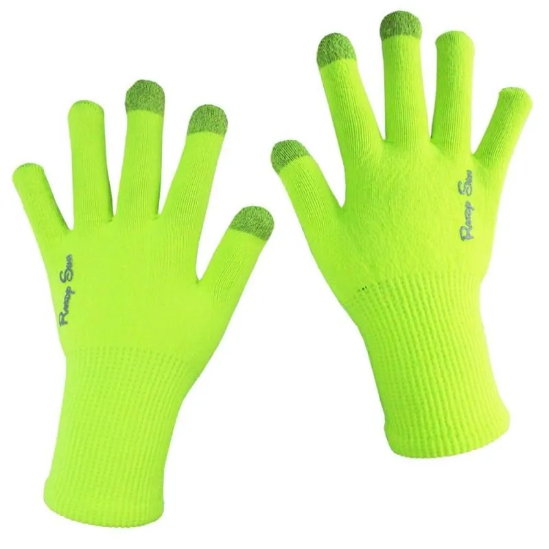 Randy Sun - Greeny Touch Screen Waterproof Gloves - B7RY