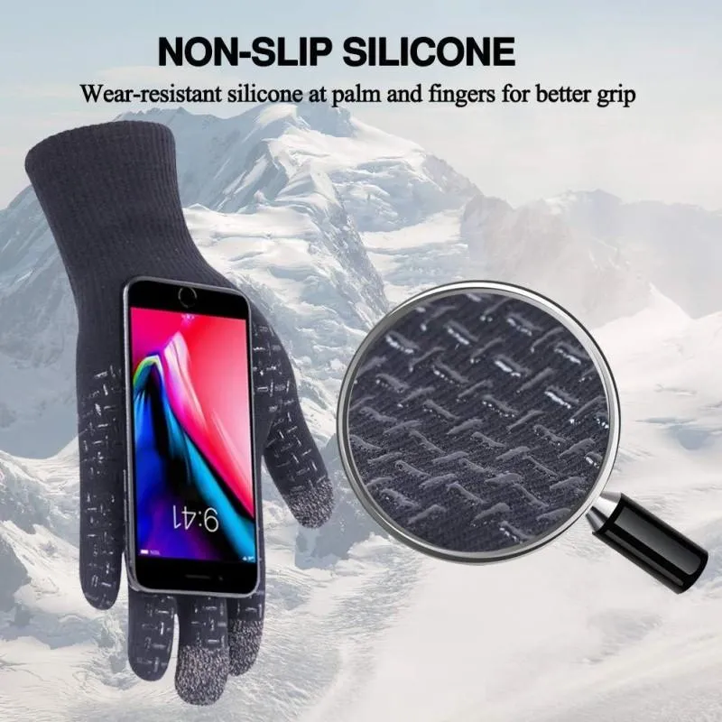 Randy Sun - Greeny Touch Screen Waterproof Gloves - B7RY