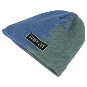 Randy Sun - Waterproof Beanie (Blue & Green)