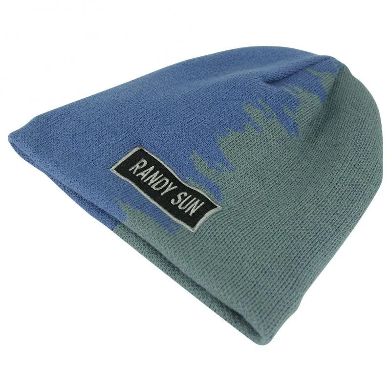 Randy Sun - Waterproof Beanie (Blue & Green)