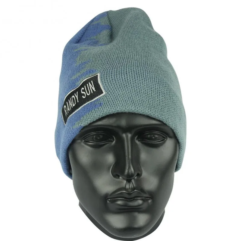 Randy Sun - Waterproof Beanie (Blue & Green)