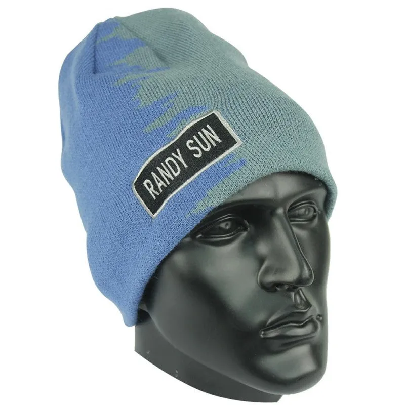Randy Sun - Waterproof Beanie (Blue & Green)