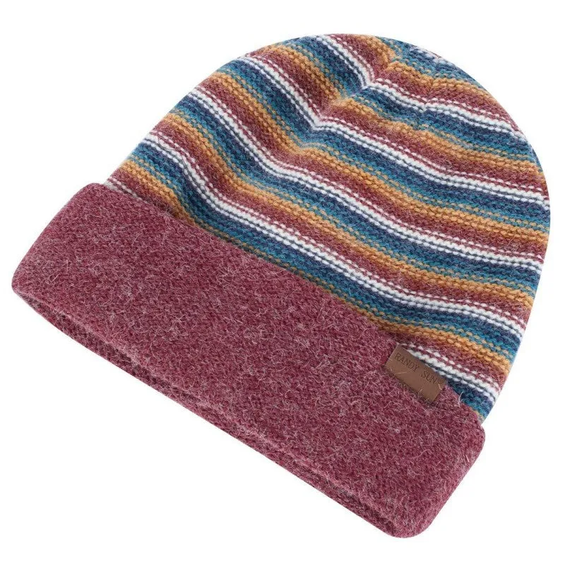 Randy Sun - Waterproof Beanie (Colorful Stripes)