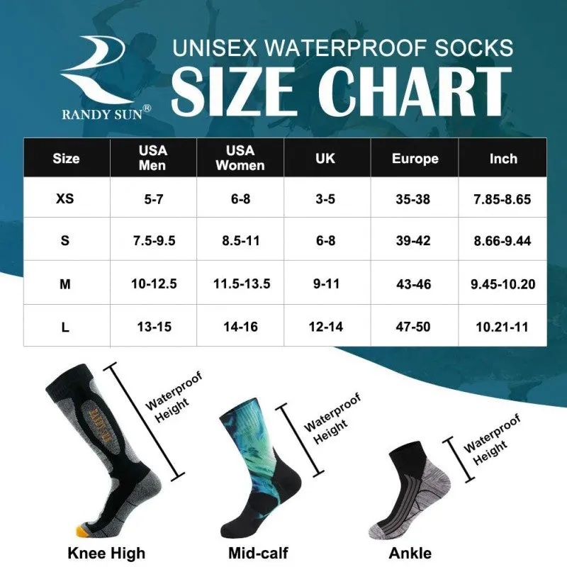 Randy Sun - Waterproof Breathable Socks (Ankle - X38)