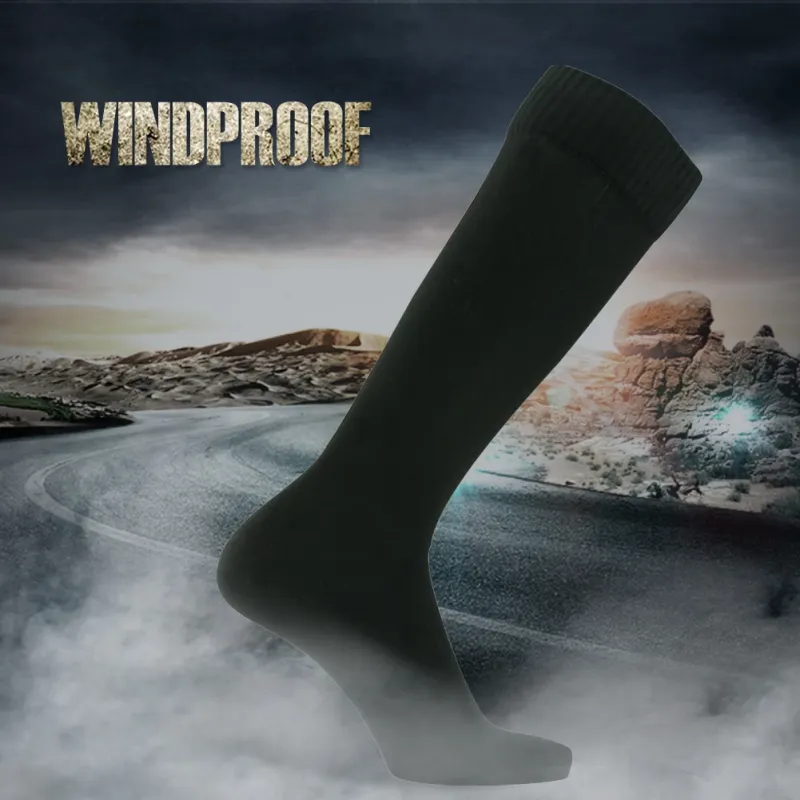 Randy Sun - Waterproof Breathable Socks (High Knee - X15)