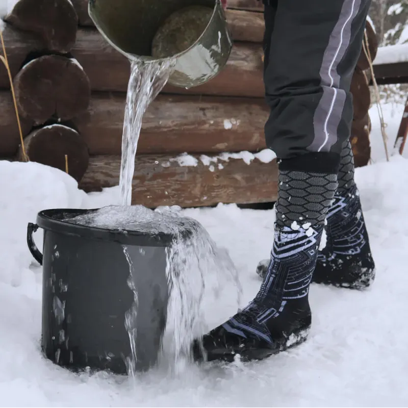 Randy Sun Waterproof Breathable Socks Knee High - X217