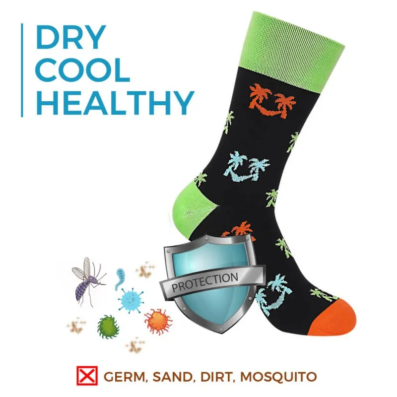 Randy Sun - Waterproof Breathable Socks (Mid calf - X174)