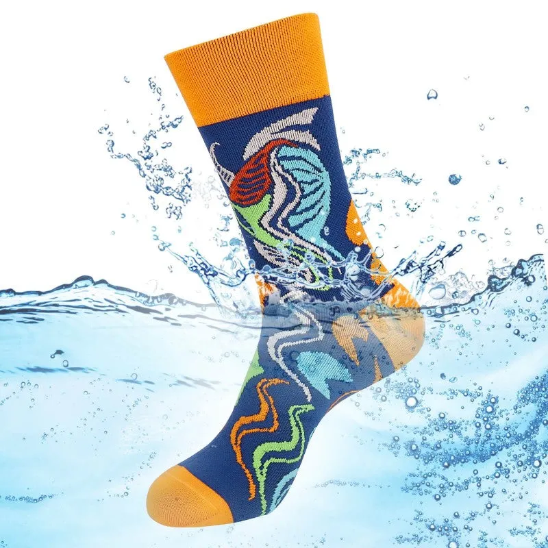 Randy Sun - Waterproof Breathable Socks (Mid calf - X176)