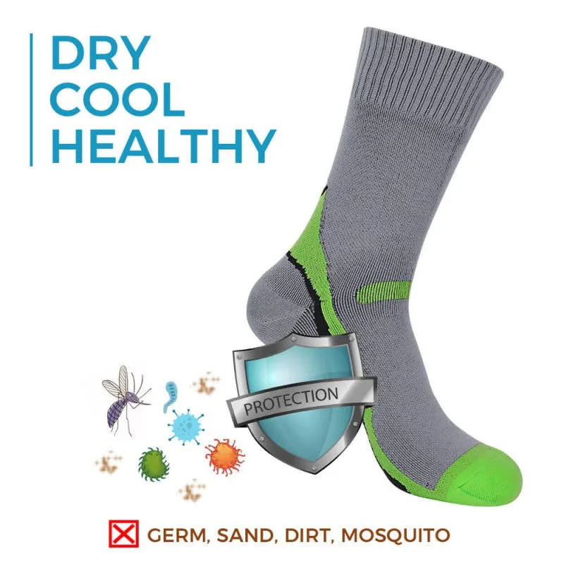 Randy Sun - Waterproof Breathable Socks (Mid calf - X177)