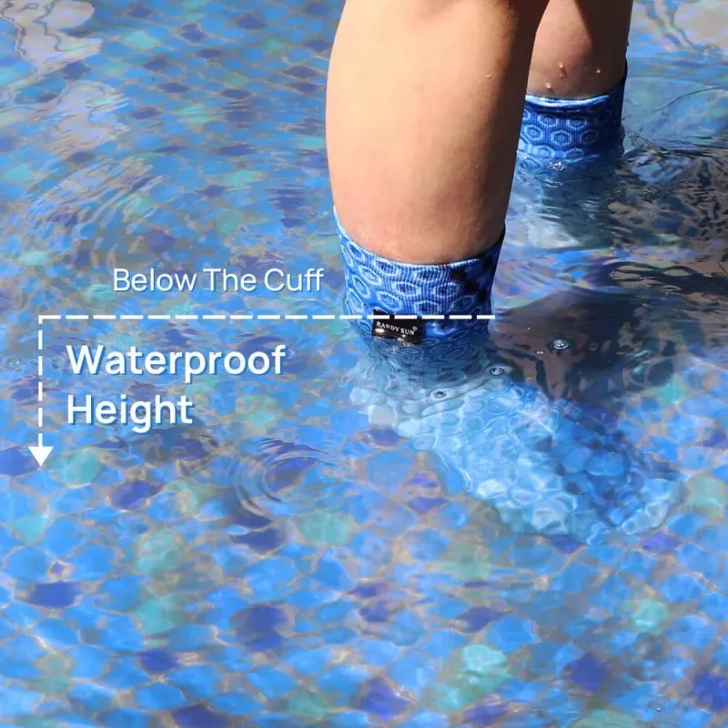Randy Sun - Waterproof Breathable Socks (Mid Calf X201)