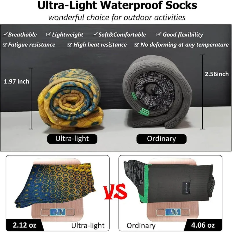 Randy Sun - Waterproof Socks Ultra Thin Ankle Low Cut - X164