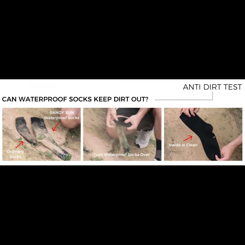Randy Sun - Waterproof Socks Ultra Thin Ankle Low Cut - X164